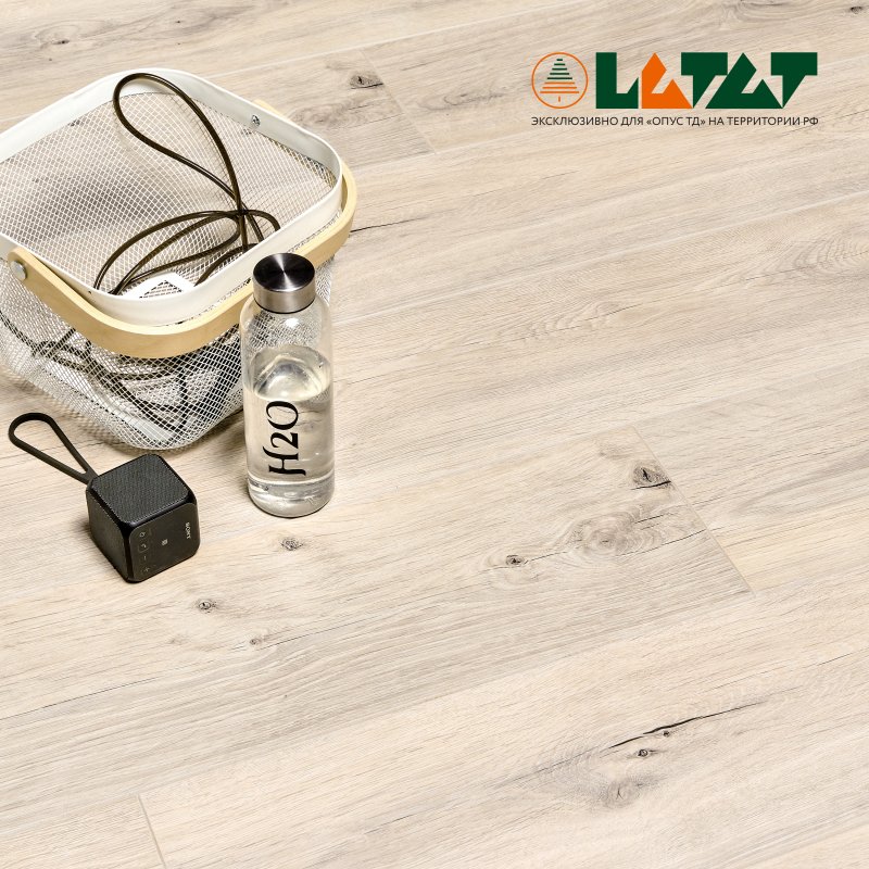 Ламинат  "Latat" Дуб Кона (1382*193*8 мм) — купить в Нижневартовске