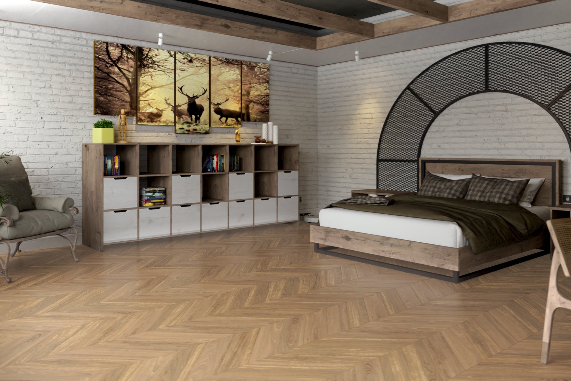 Инженерный паркет «Damy Floor» Натуральный — купить в Нижневартовске