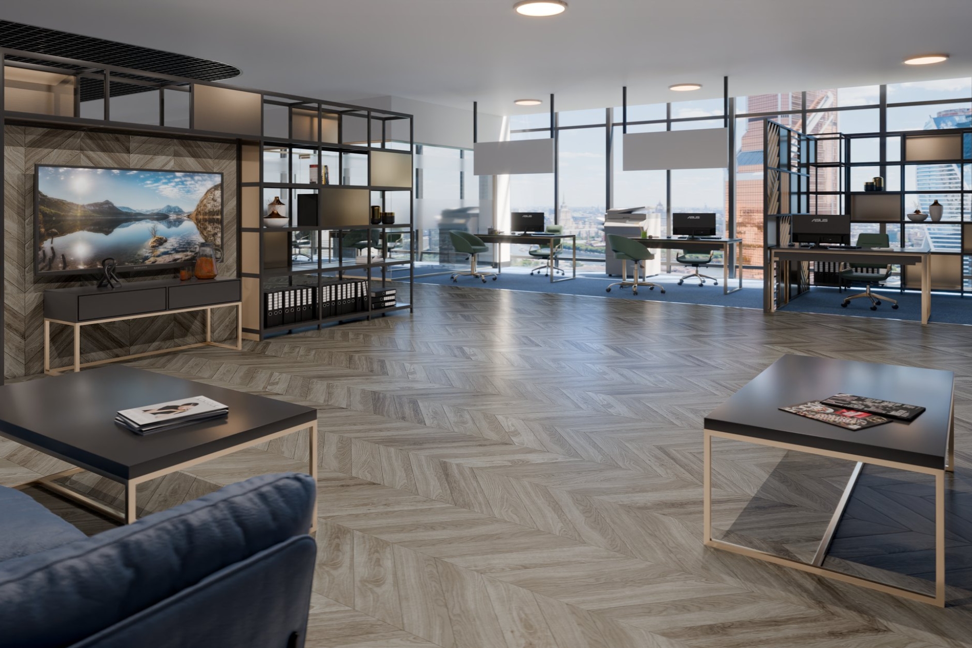 Инженерный паркет «Damy Floor» Скандинавский — купить в Нижневартовске