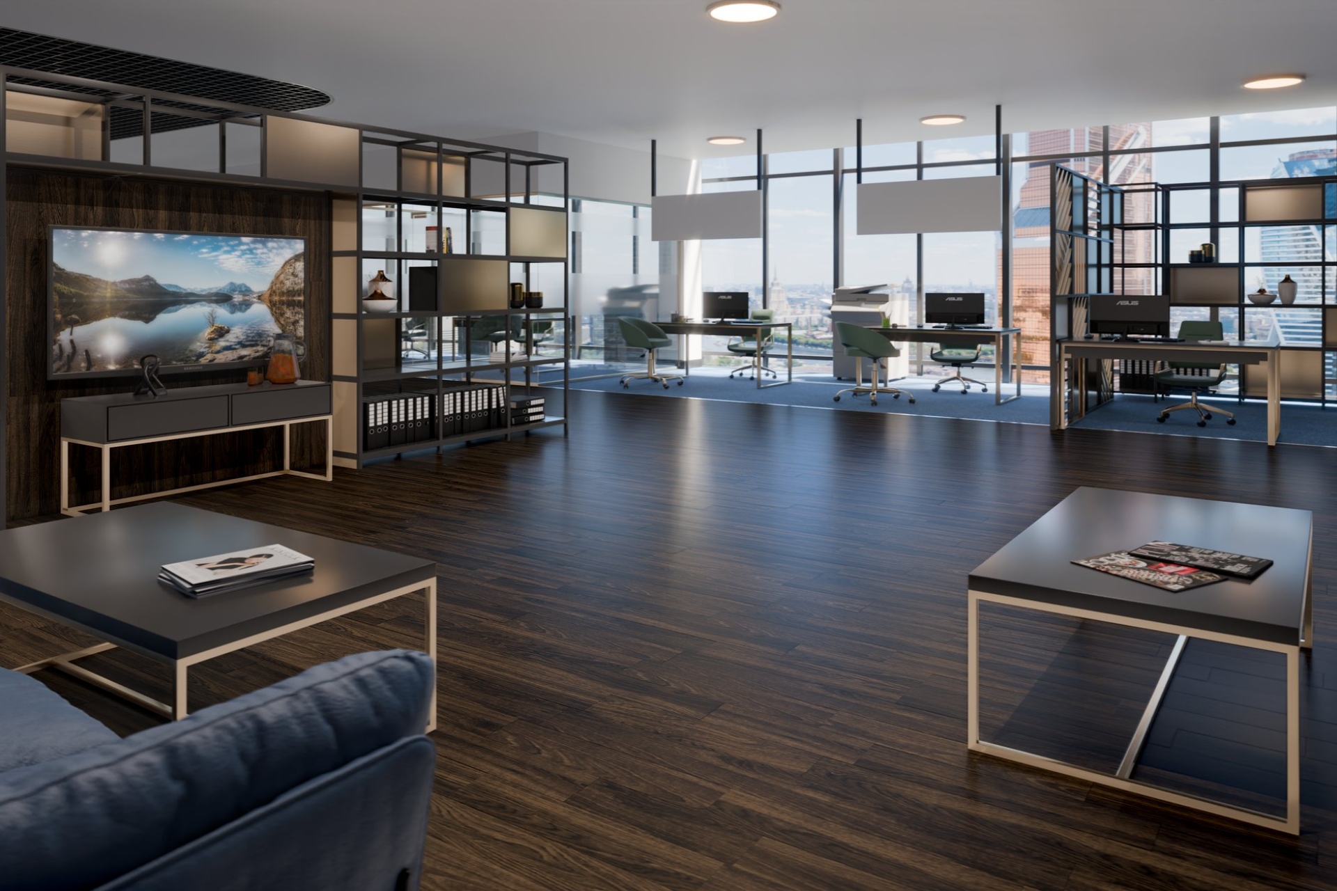 Инженерный паркет «Damy Floor» Шоколадный — купить в Нижневартовске